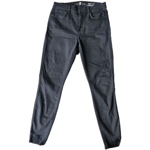 7 for all mankind high Waist Ankle Gwenevere Jeans. Size 28